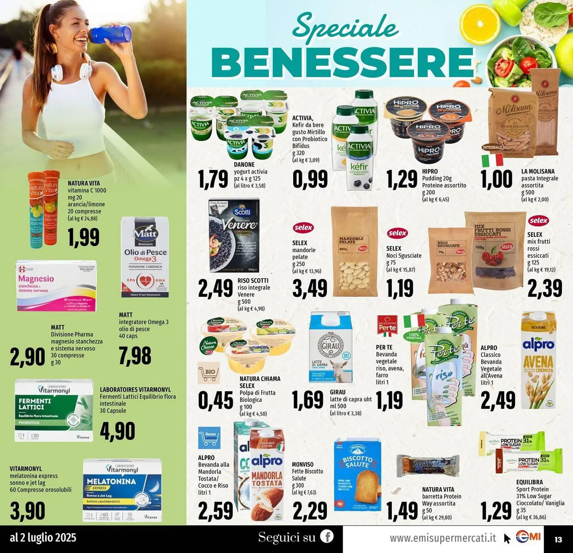 Volantino Emi Supermercati da 19 giugno a 2 luglio di 2025 - Pagina del volantino 13