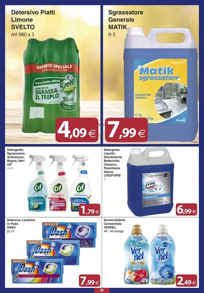 Offerte da 22 agosto a 4 settembre di 2024 - Pagina del volantino 29