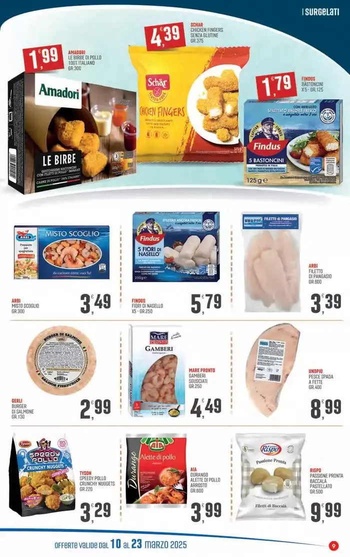 Festa del papa da 10 marzo a 23 marzo di 2025 - Pagina del volantino 9