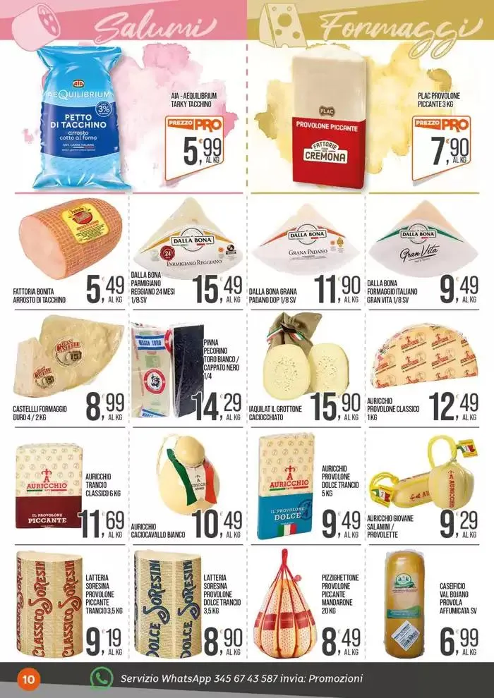 Professione ingrosso. da 26 dicembre a 12 gennaio di 2025 - Pagina del volantino 10