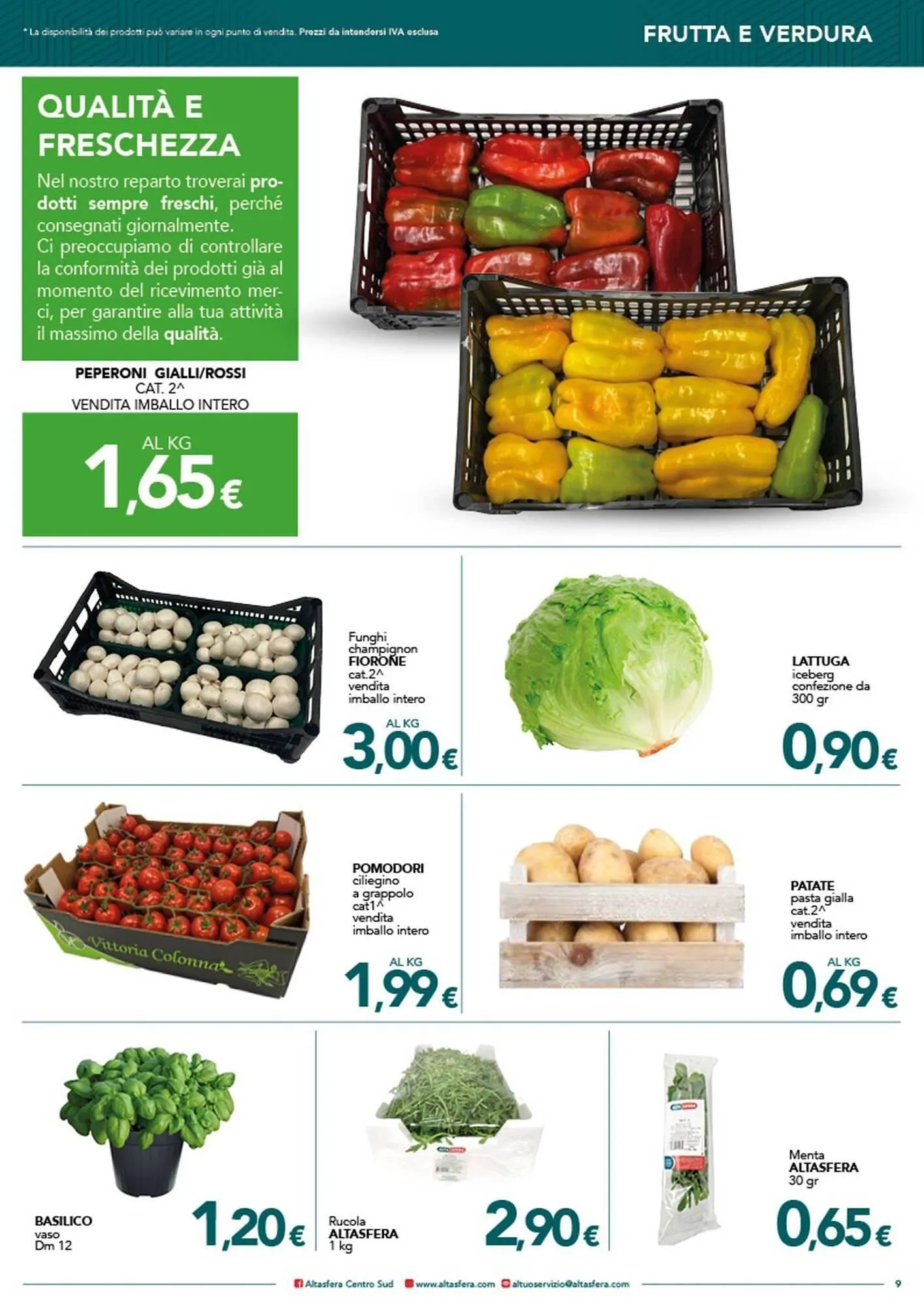 Volantino Altasfera da 30 luglio a 14 agosto di 2025 - Pagina del volantino 9