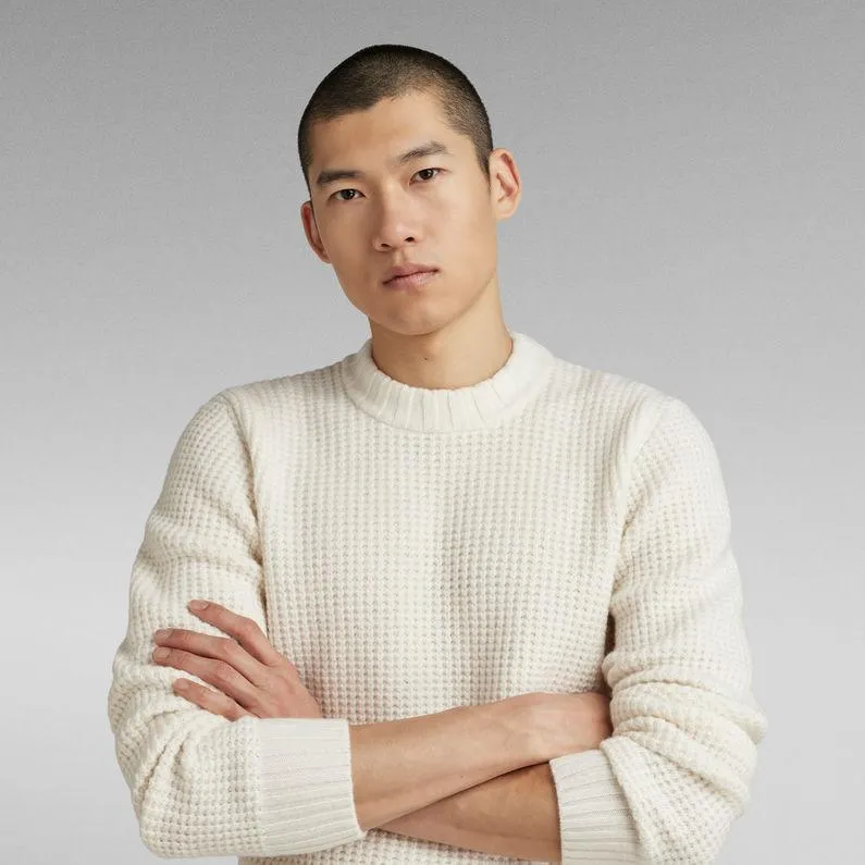 Chunky Knitted Sweater