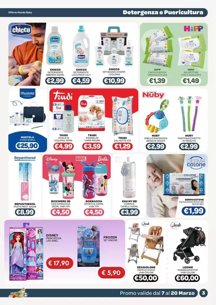 Offerte valide dal 7 al 20 marzo da 7 marzo a 20 marzo di 2025 - Pagina del volantino 3