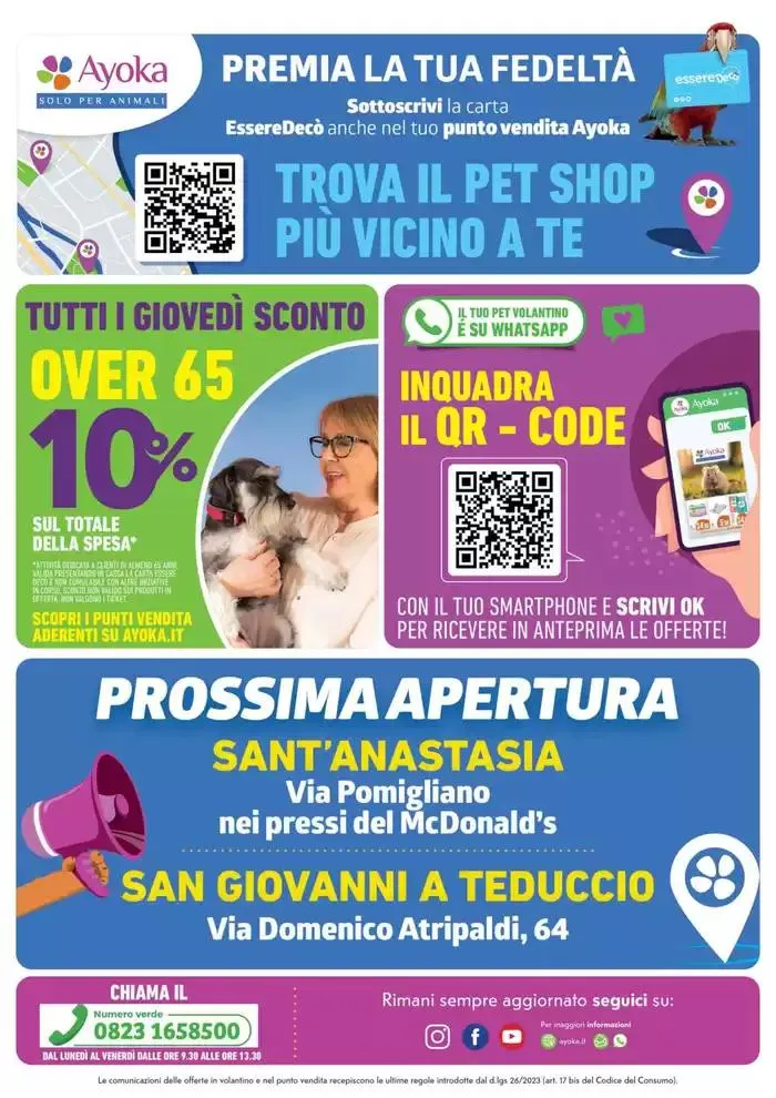 Solo per animali da 29 ottobre a 19 novembre di 2024 - Pagina del volantino 8