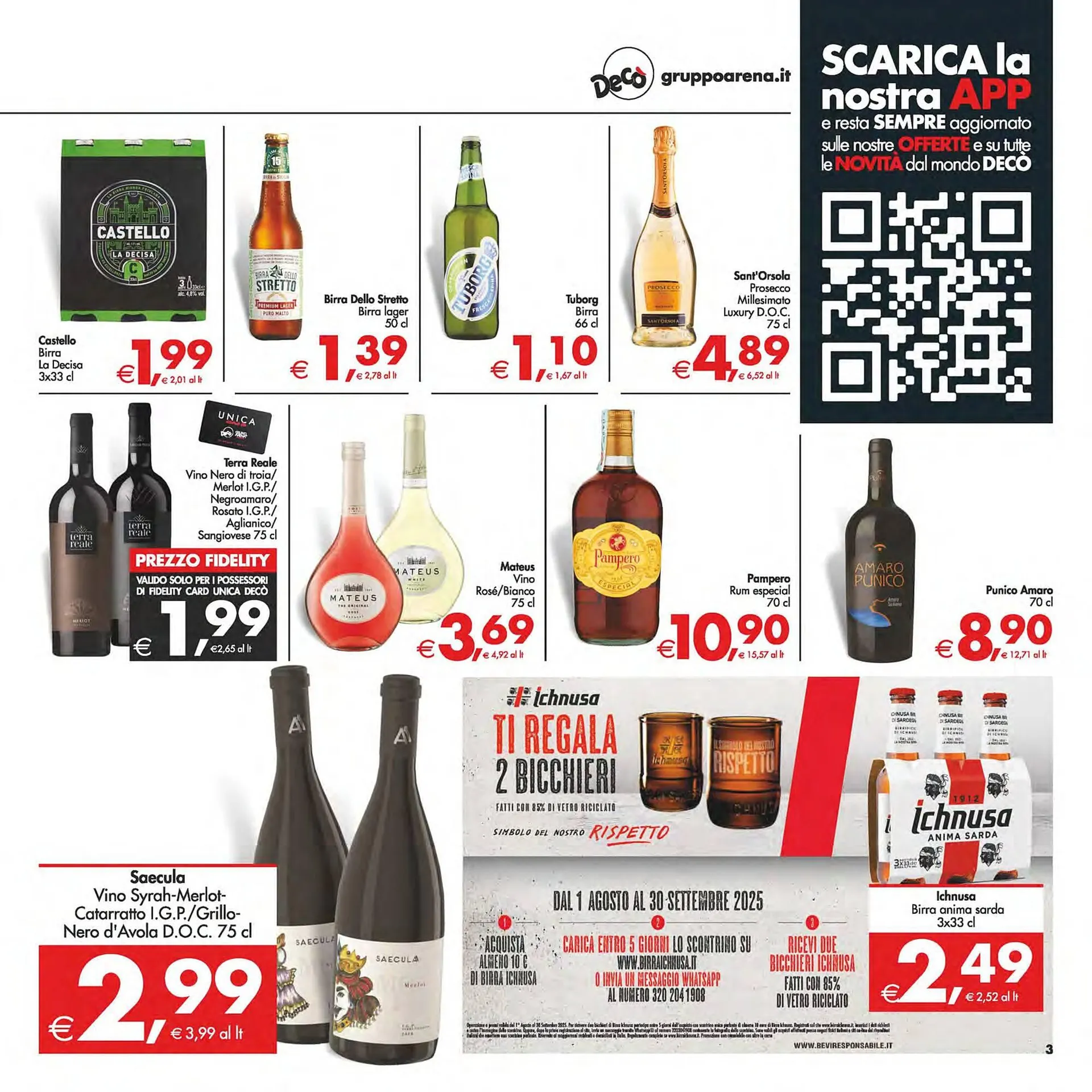 Volantino Deco Maxistore da 22 agosto a 1 settembre di 2025 - Pagina del volantino 3