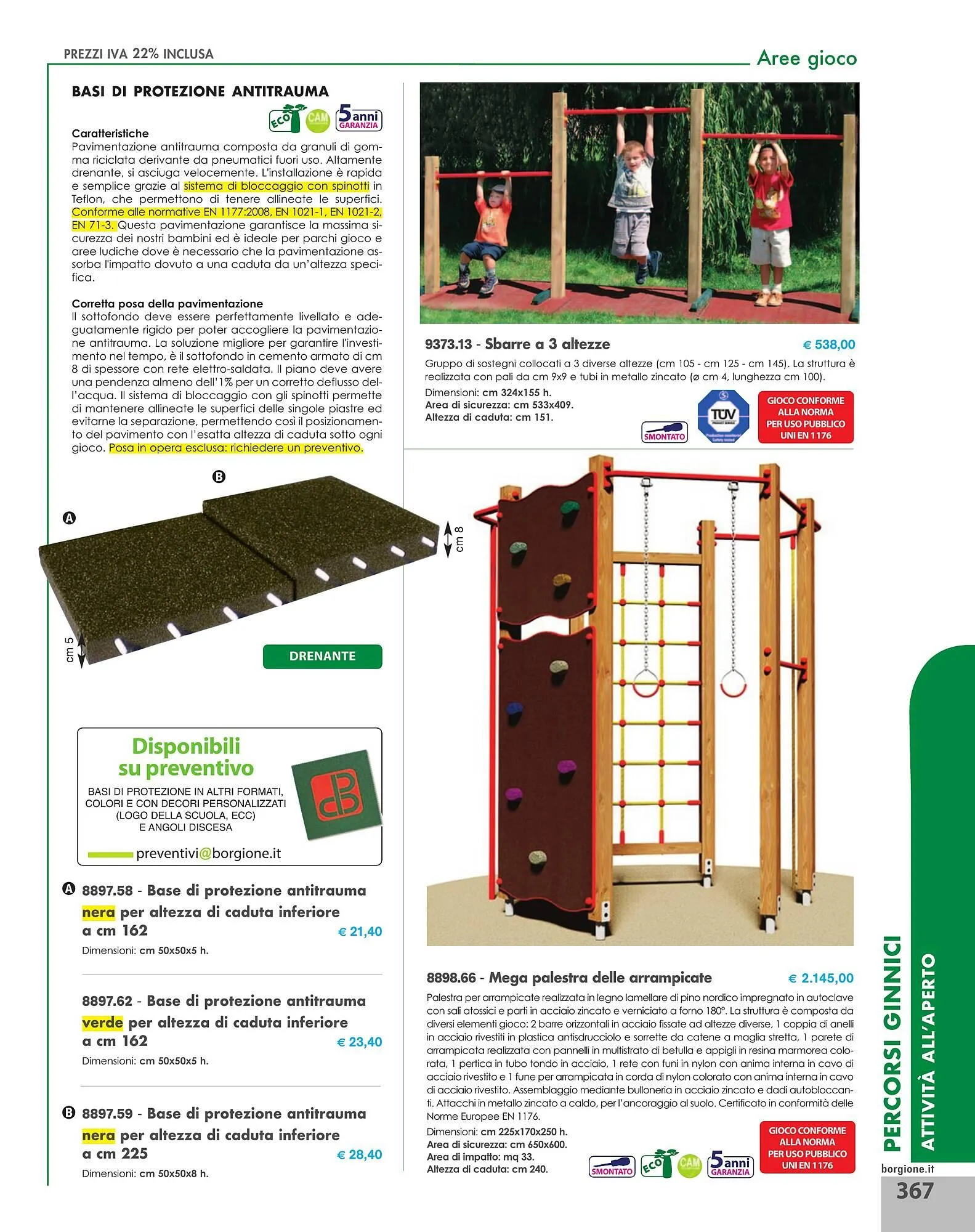 Volantino Borgione Sport da 31 dicembre a 31 dicembre di 2025 - Pagina del volantino 367
