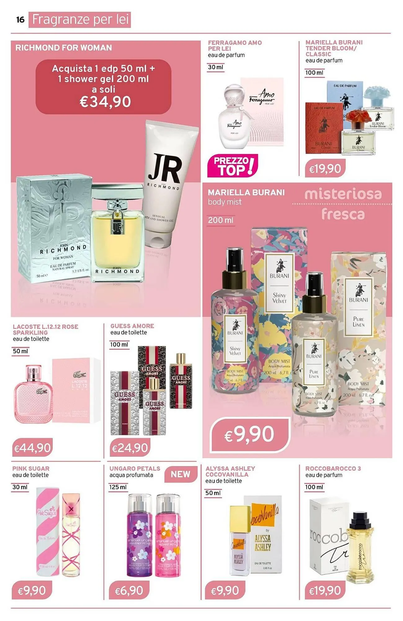 Volantino Sirene Blu da 1 agosto a 17 agosto di 2025 - Pagina del volantino 16