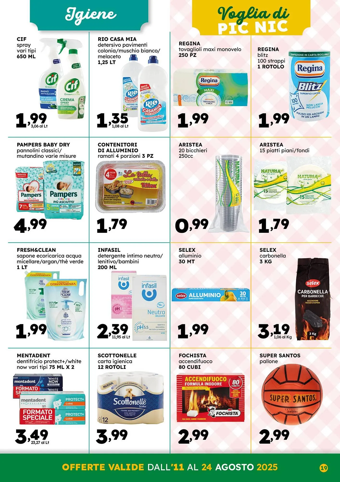 Volantino Gecop da 11 agosto a 24 agosto di 2025 - Pagina del volantino 19