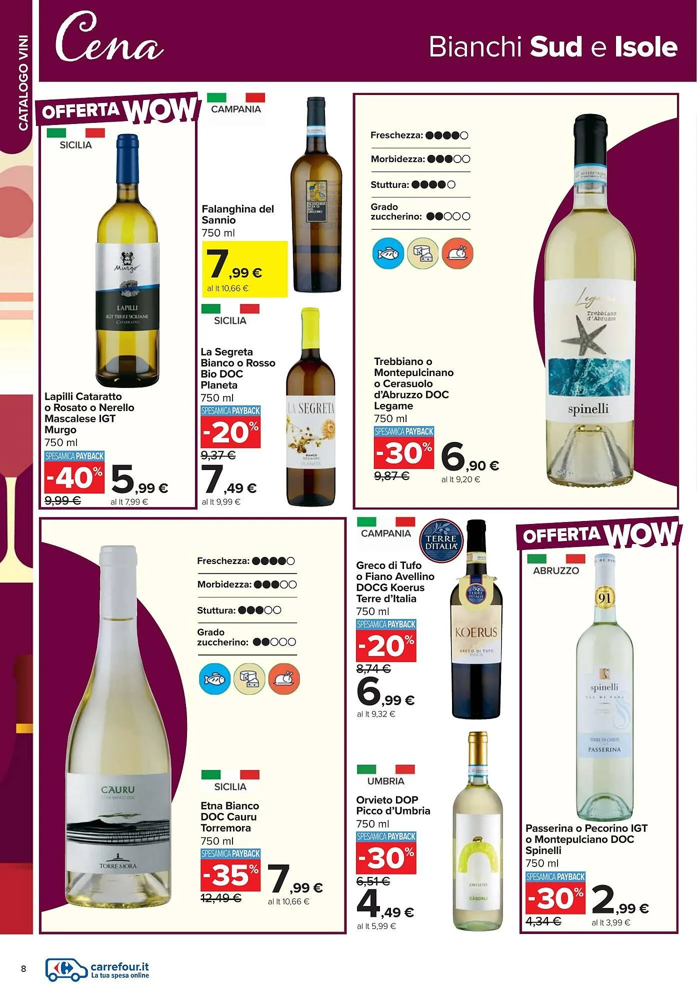 Volantino Carrefour Market da 17 febbraio a 12 marzo di 2026 - Pagina del volantino 8