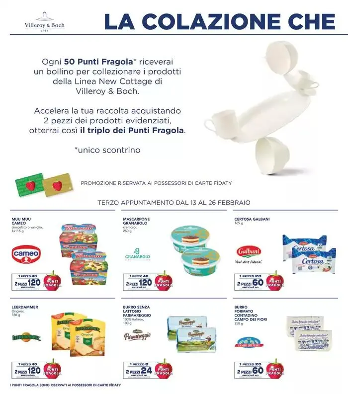 Collection Villeroy & Boch - 3° Appuntamento da 13 febbraio a 26 febbraio di 2025 - Pagina del volantino 6