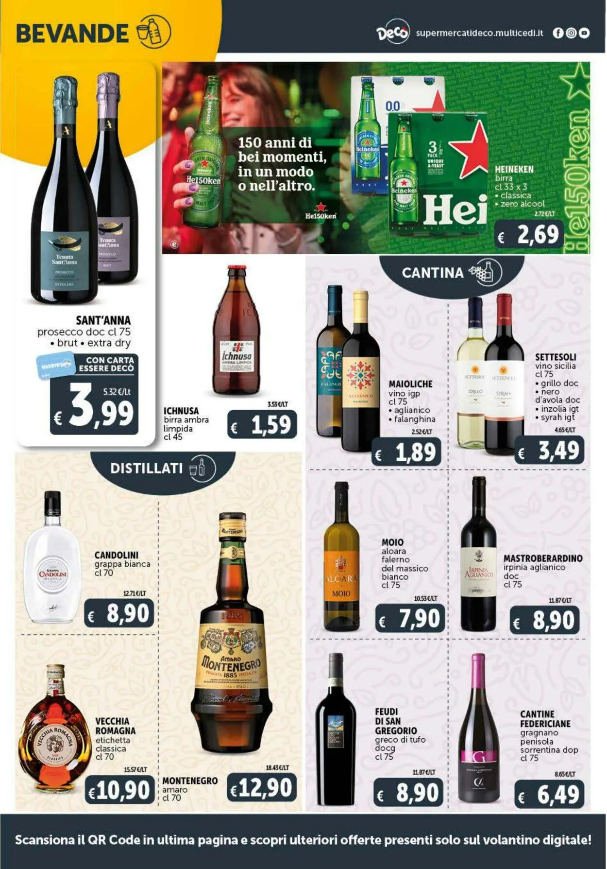 Deco Volantino attuale da 25 aprile a 9 maggio di 2024 - Pagina del volantino 17