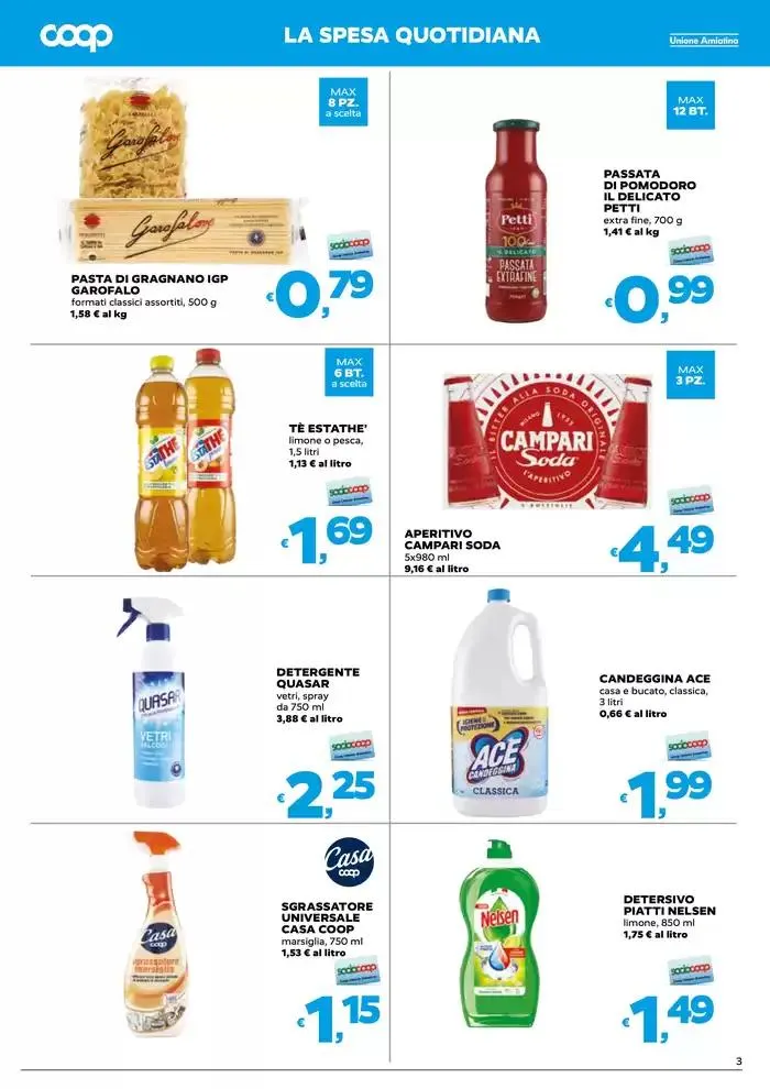 LA CONVENIENZA SOTTO CASA da 23 aprile a 7 maggio di 2025 - Pagina del volantino 3