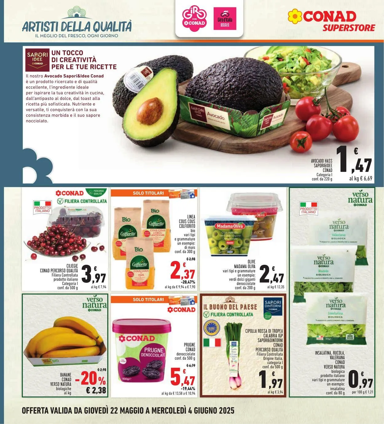 Conad - Superstore - Torino Volantino attuale da 22 maggio a 4 giugno di 2025 - Pagina del volantino 8