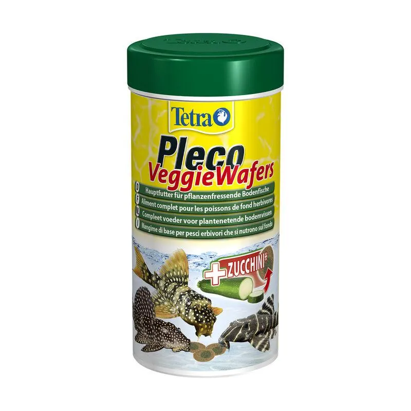 Tetra Pleco Veggie Wafers 100 ml 000112668