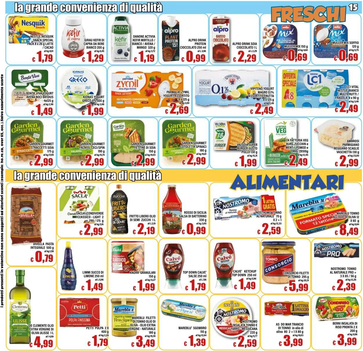 Top Supermercati Volantino attuale da 31 luglio a 14 agosto di 2025 - Pagina del volantino 15