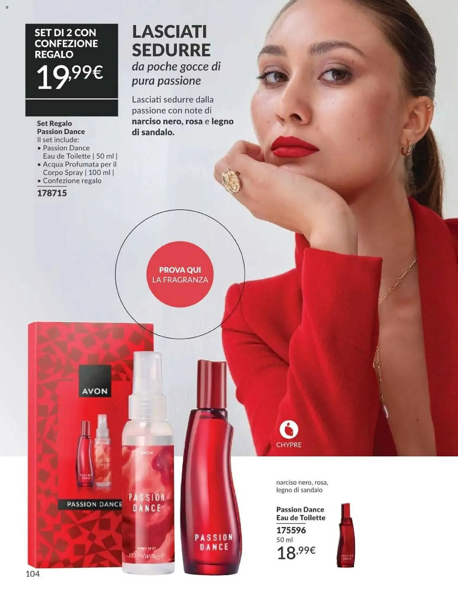 Catalogo Avon da 1 maggio a 31 maggio di 2026 - Pagina del volantino 104