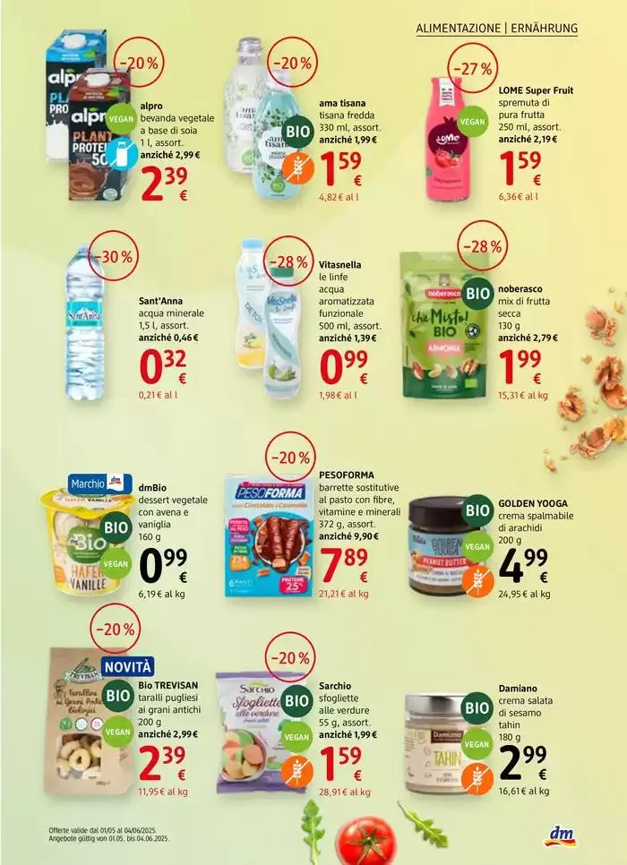 Journal. da 1 maggio a 4 giugno di 2025 - Pagina del volantino 11