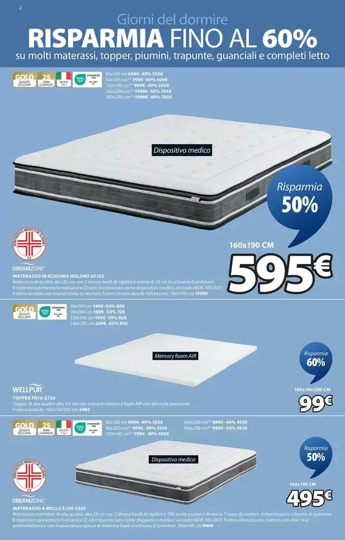 Una fantastica offerta per la tua casa da 6 febbraio a 19 marzo di 2025 - Pagina del volantino 2