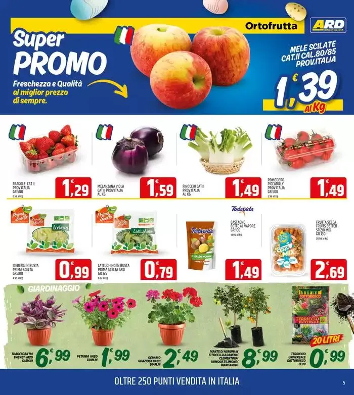 Conviene sempre! da 31 marzo a 9 aprile di 2025 - Pagina del volantino 5