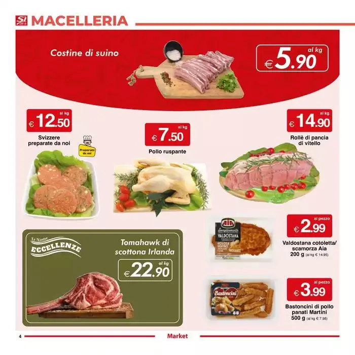 Sotto Prezzo da 3 aprile a 9 aprile di 2025 - Pagina del volantino 4