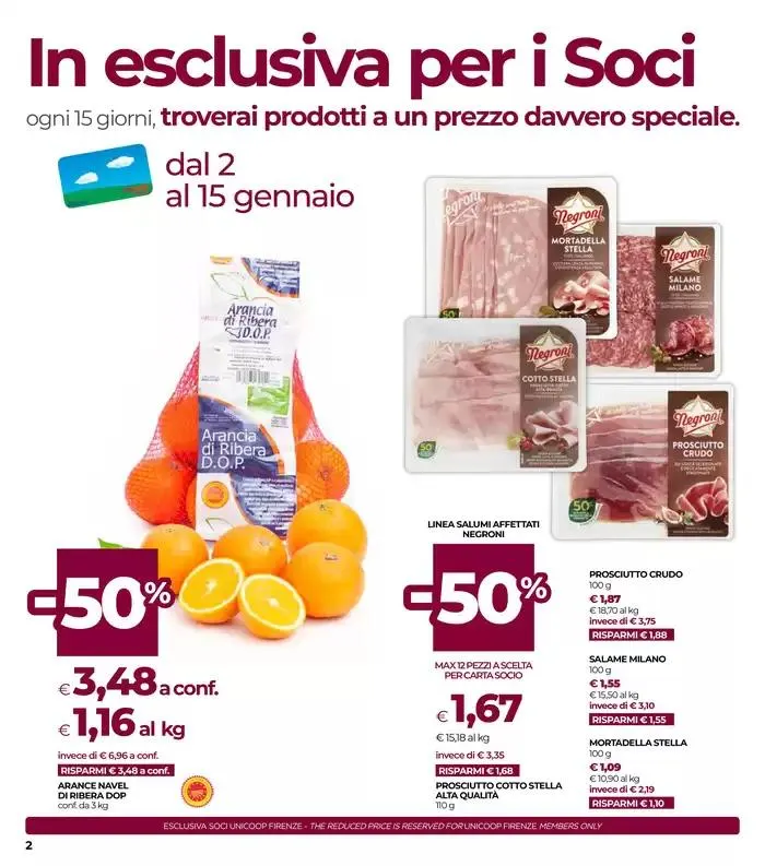 Dall’8 al 15 gennaio 2025 da 8 gennaio a 15 gennaio di 2025 - Pagina del volantino 2