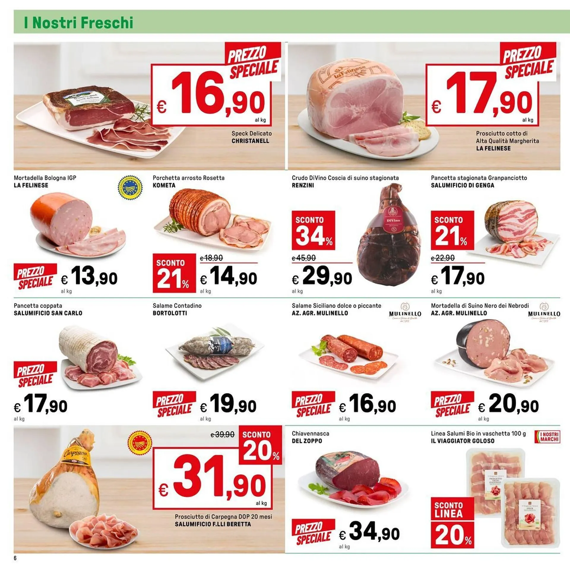 Volantino Iper La Grande da 31 dicembre a 11 gennaio di 2026 - Pagina del volantino 6