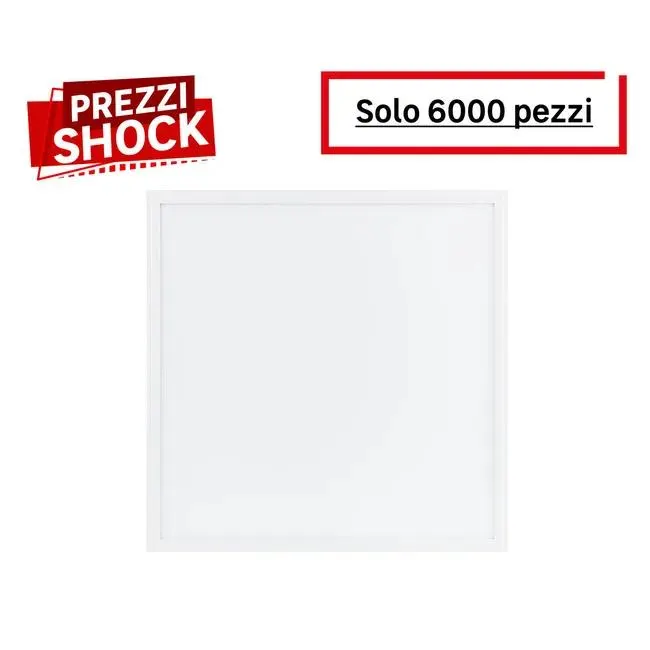 Pannello LED PANEL 40 bianco 59.5x59.5 cm luce naturale 4200 LUMEN