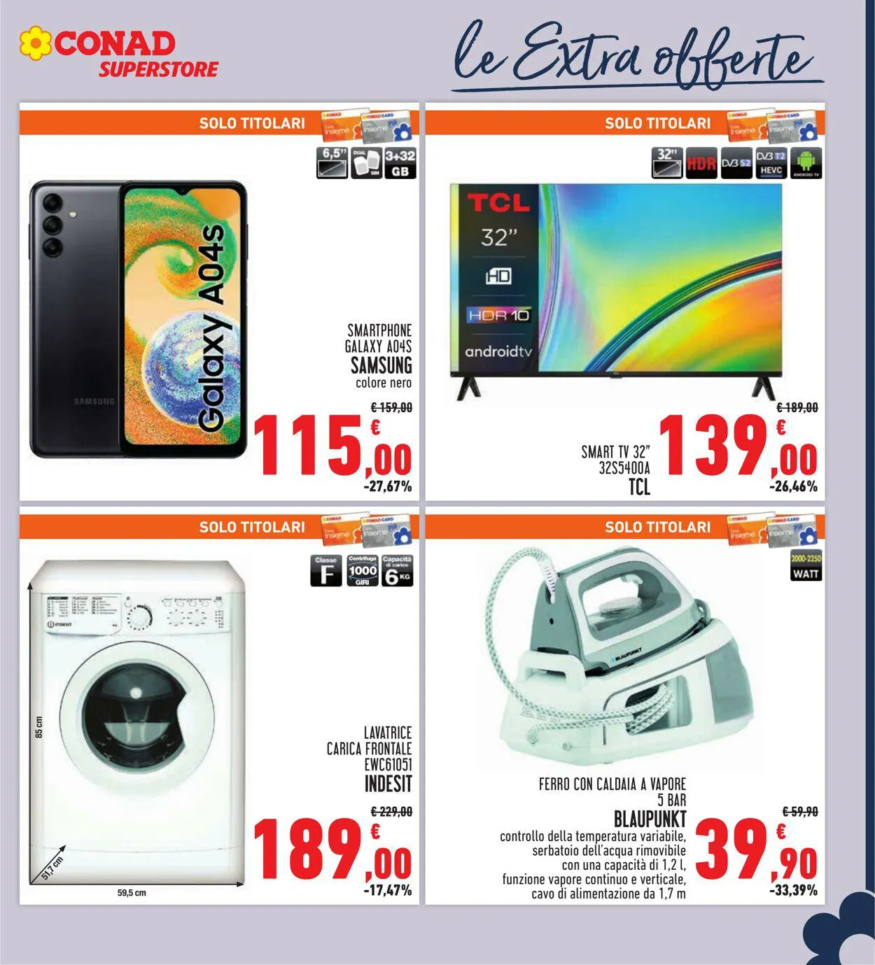 Conad - Superstore - Roma Volantino attuale da 24 gennaio a 4 febbraio di 2024 - Pagina del volantino 29
