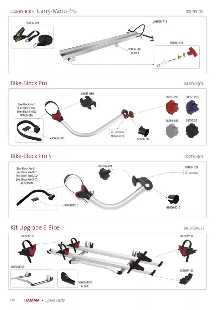 Spare parts catalogo 2025 da 14 gennaio a 31 dicembre di 2025 - Pagina del volantino 130