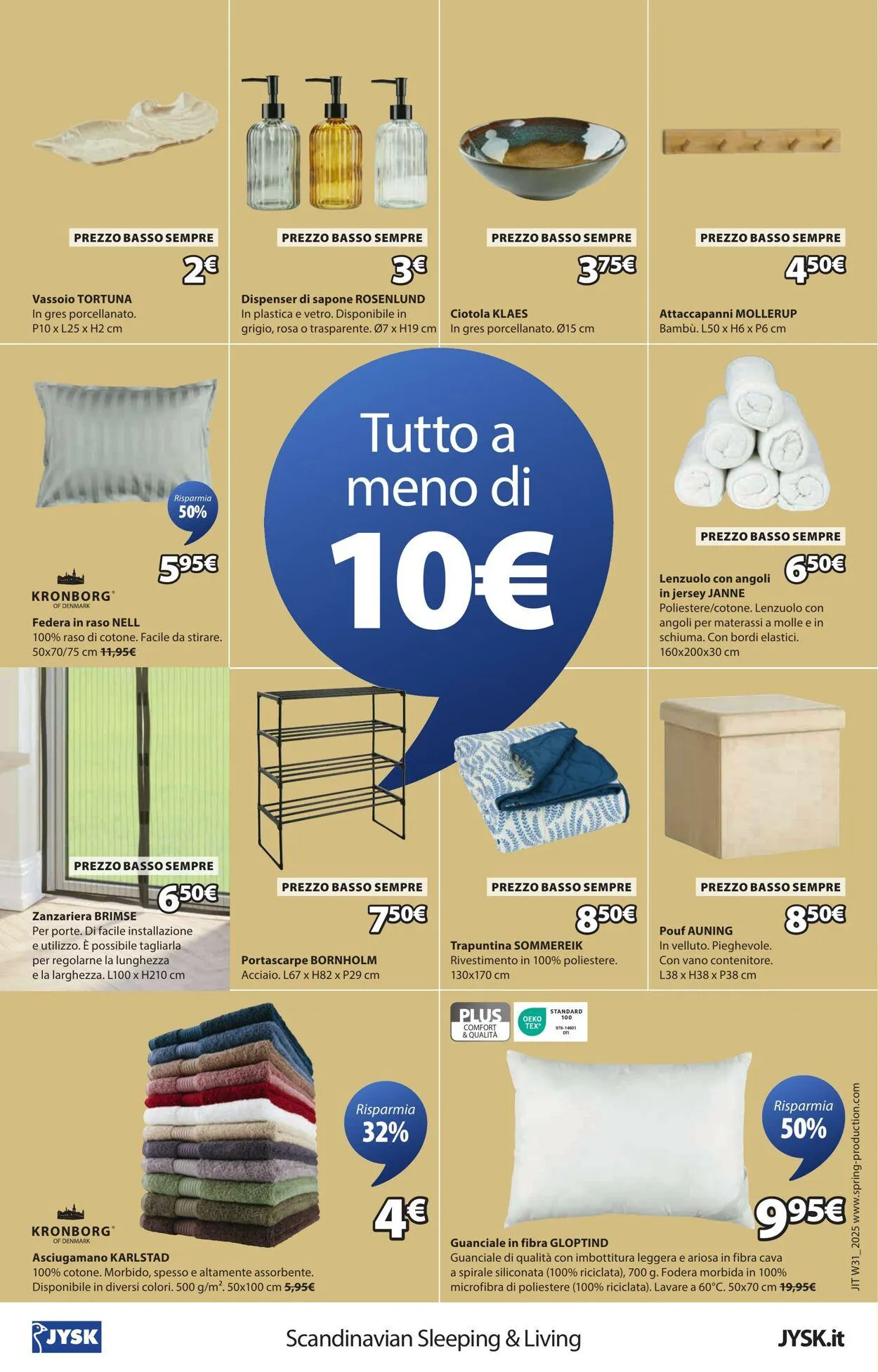 Jysk Volantino attuale da 26 agosto a 9 settembre di 2025 - Pagina del volantino 17