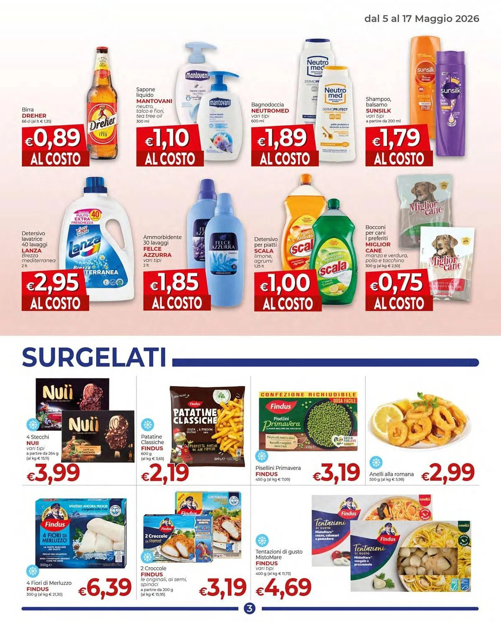 Volantino Supermercati Nonna Isa da 5 maggio a 17 maggio di 2026 - Pagina del volantino 3