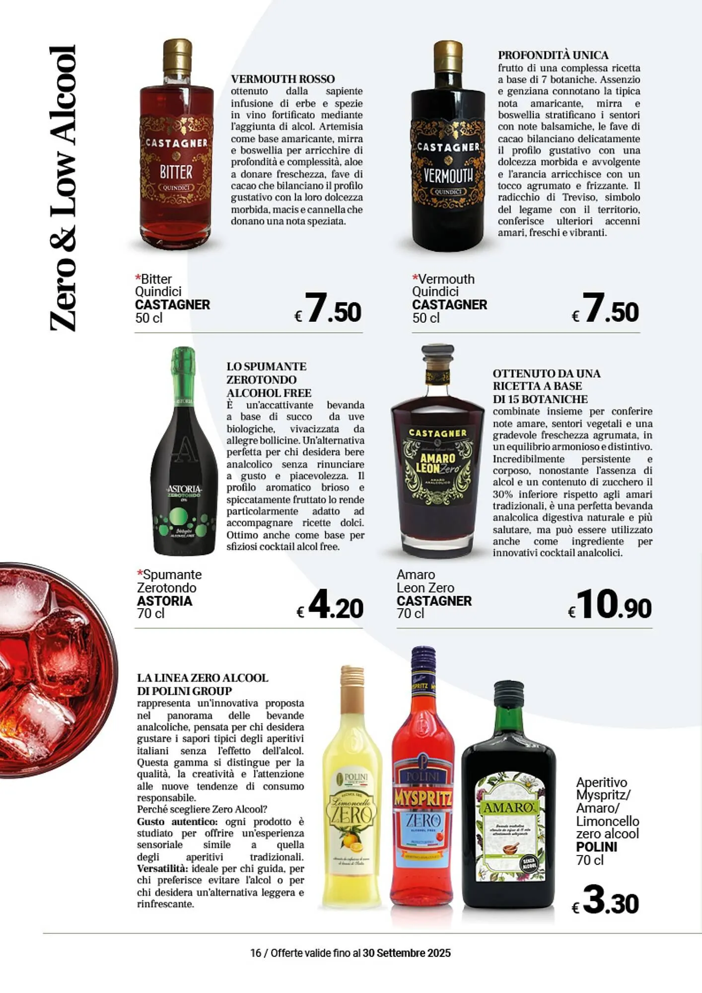 Volantino Altasfera da 28 agosto a 30 settembre di 2025 - Pagina del volantino 16