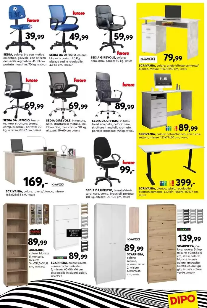 Dipo Cucine fino al -50% da 31 marzo a 13 aprile di 2025 - Pagina del volantino 23