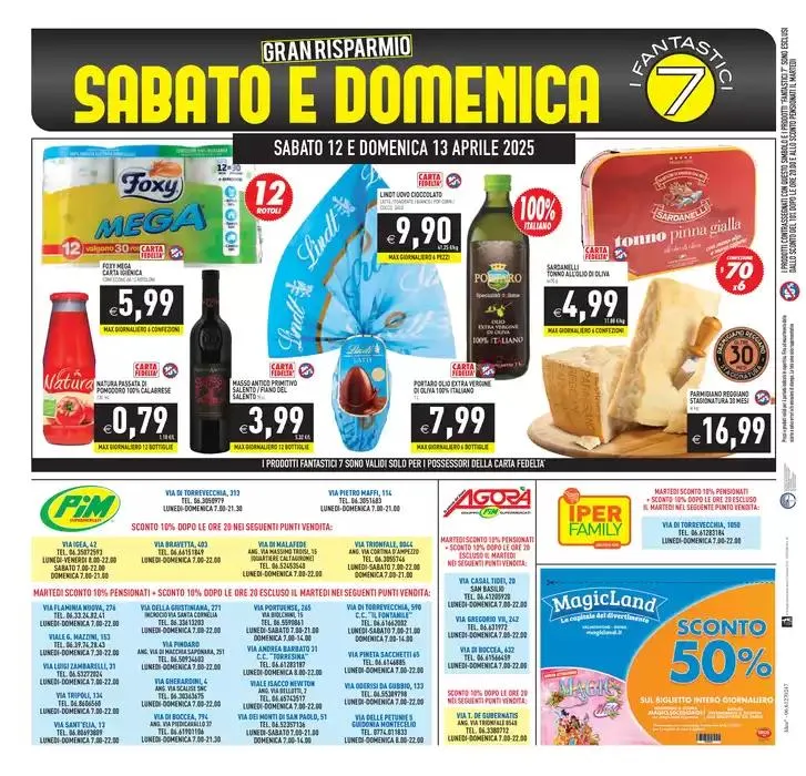 Buona Pasqua da 12 aprile a 21 aprile di 2025 - Pagina del volantino 24