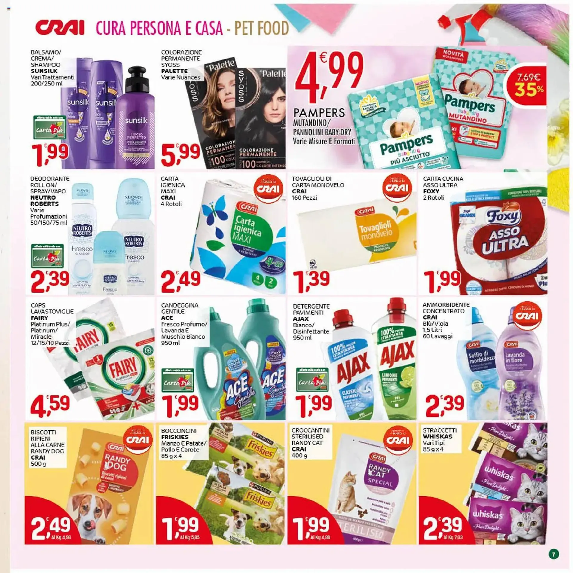 Volantino Crai da 19 marzo a 25 marzo di 2026 - Pagina del volantino 7