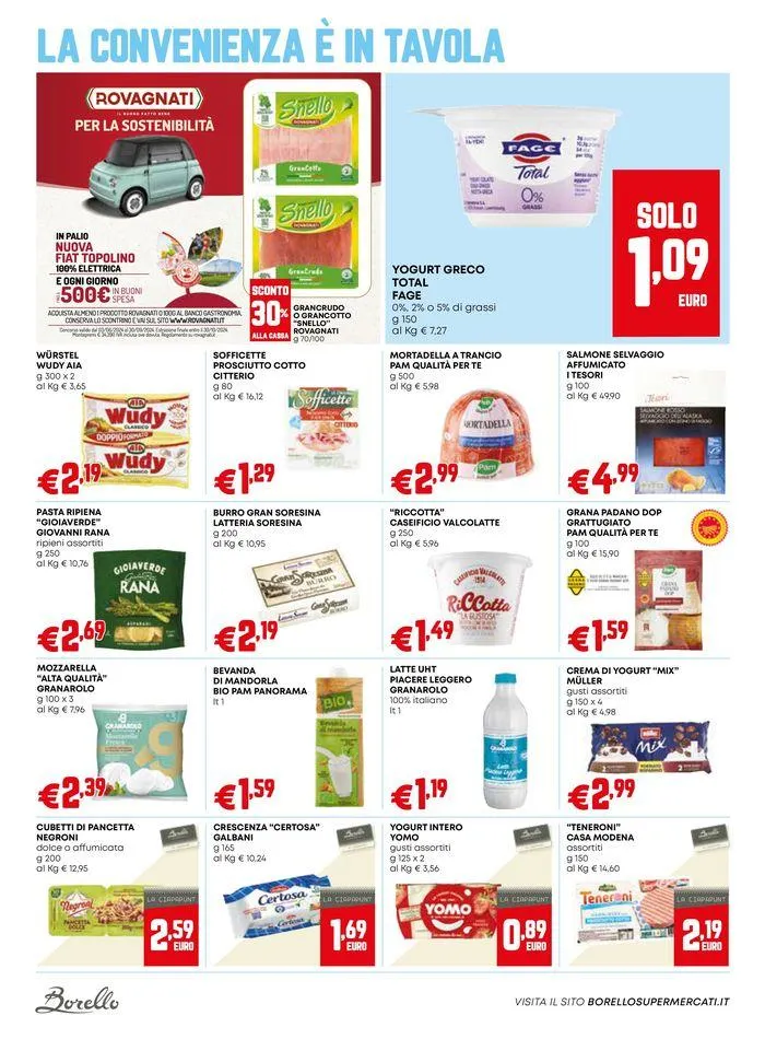 Offerte di mezza estate da 8 agosto a 21 agosto di 2024 - Pagina del volantino 7