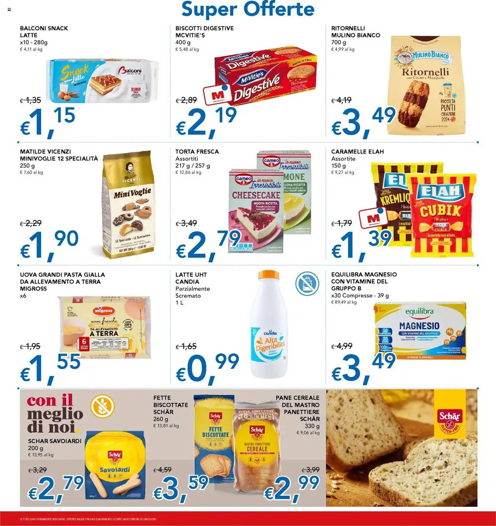 Volantino Migross Supermercati e Market da 3 luglio a 16 luglio di 2025 - Pagina del volantino 8