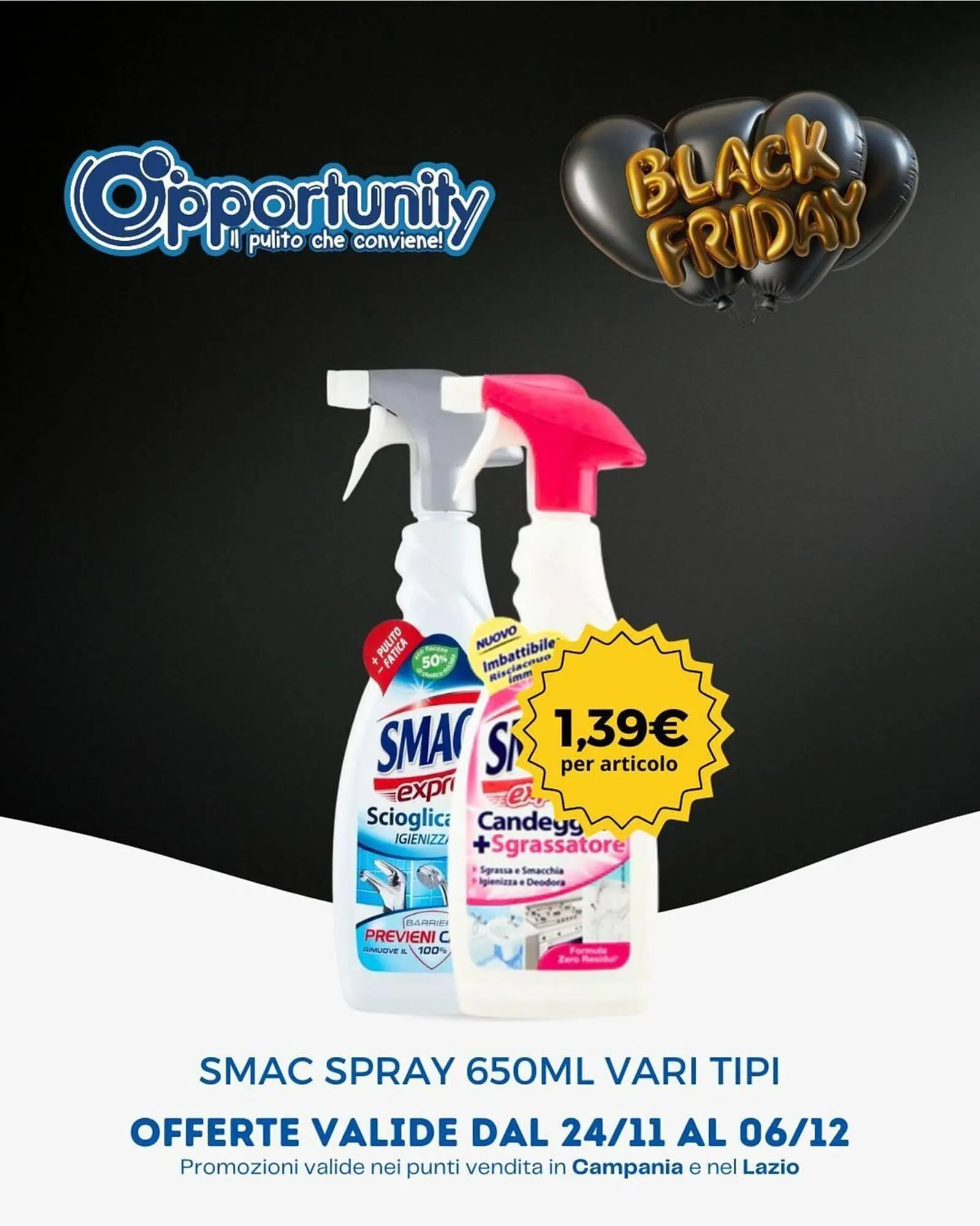 Volantino Opportunity Shop da 24 novembre a 6 dicembre di 2025 - Pagina del volantino 3