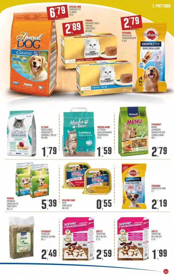 Offerte Maxipiu da 23 aprile a 4 maggio di 2025 - Pagina del volantino 23