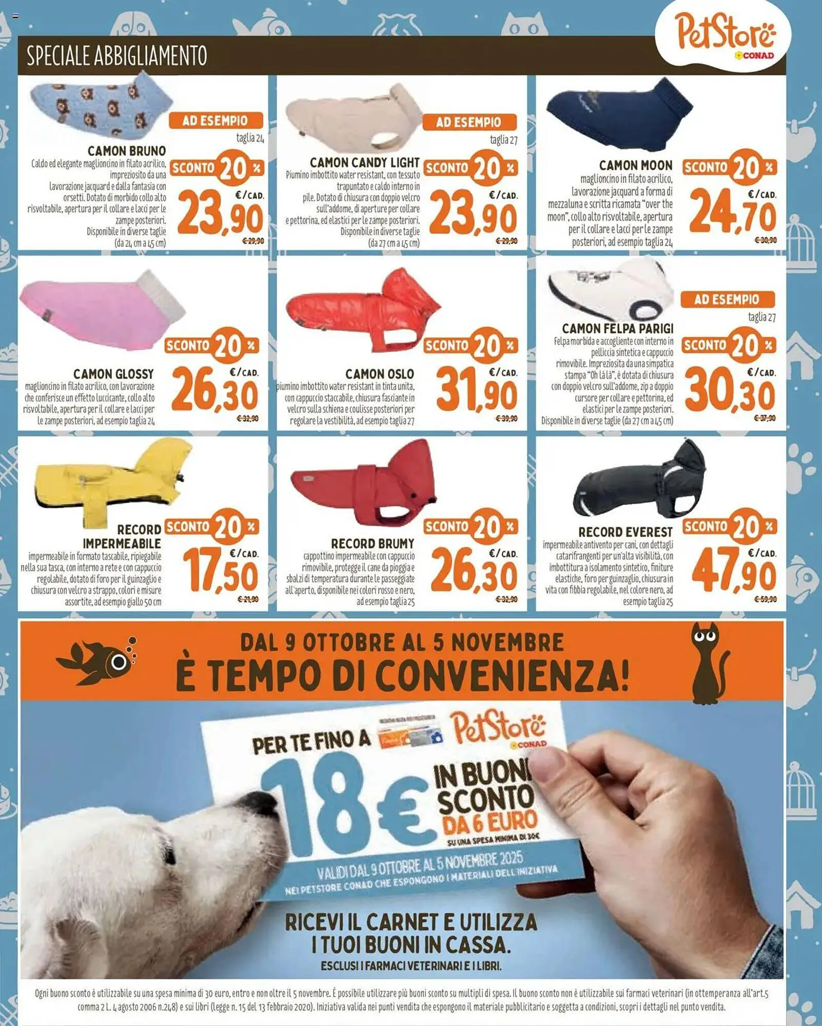 Volantino Pet Store Conad da 8 ottobre a 4 novembre di 2025 - Pagina del volantino 7