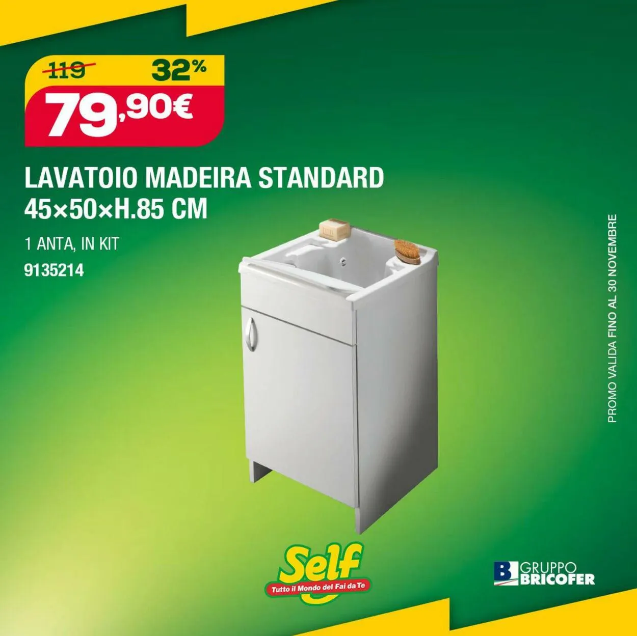 Self Volantino attuale da 18 novembre a 26 novembre di 2023 - Pagina del volantino 3