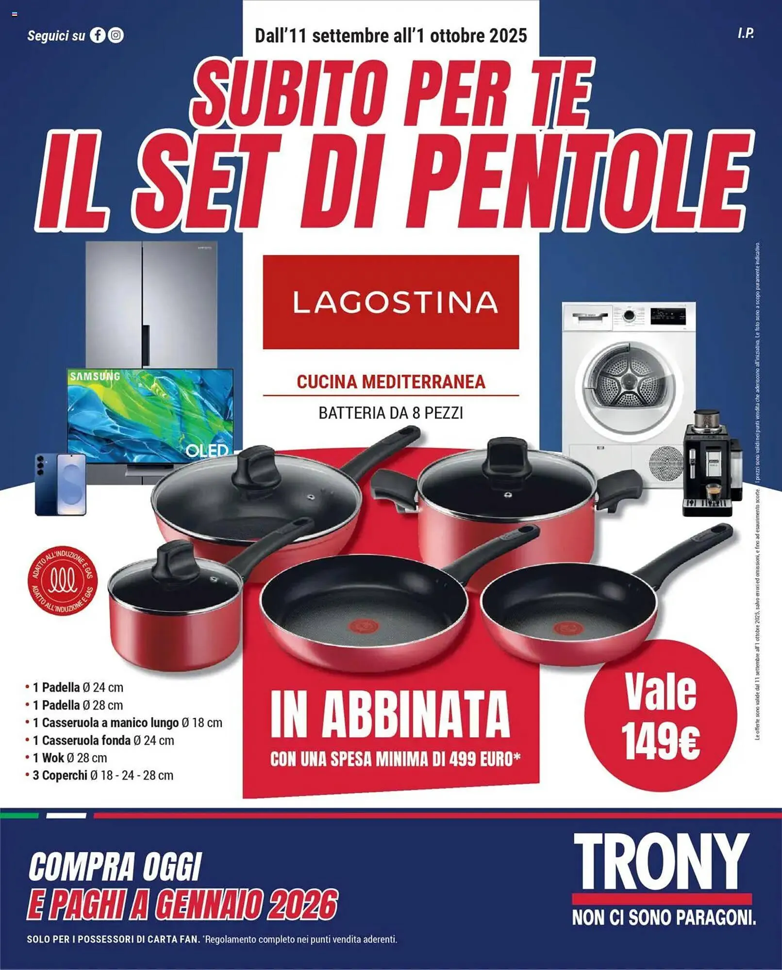 Volantino Trony da 11 settembre a 1 ottobre di 2025 - Pagina del volantino 1