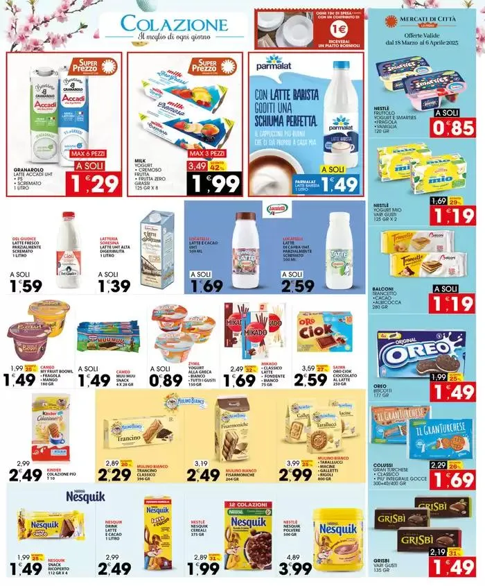 Aria di Pasqua da 18 marzo a 6 aprile di 2025 - Pagina del volantino 19