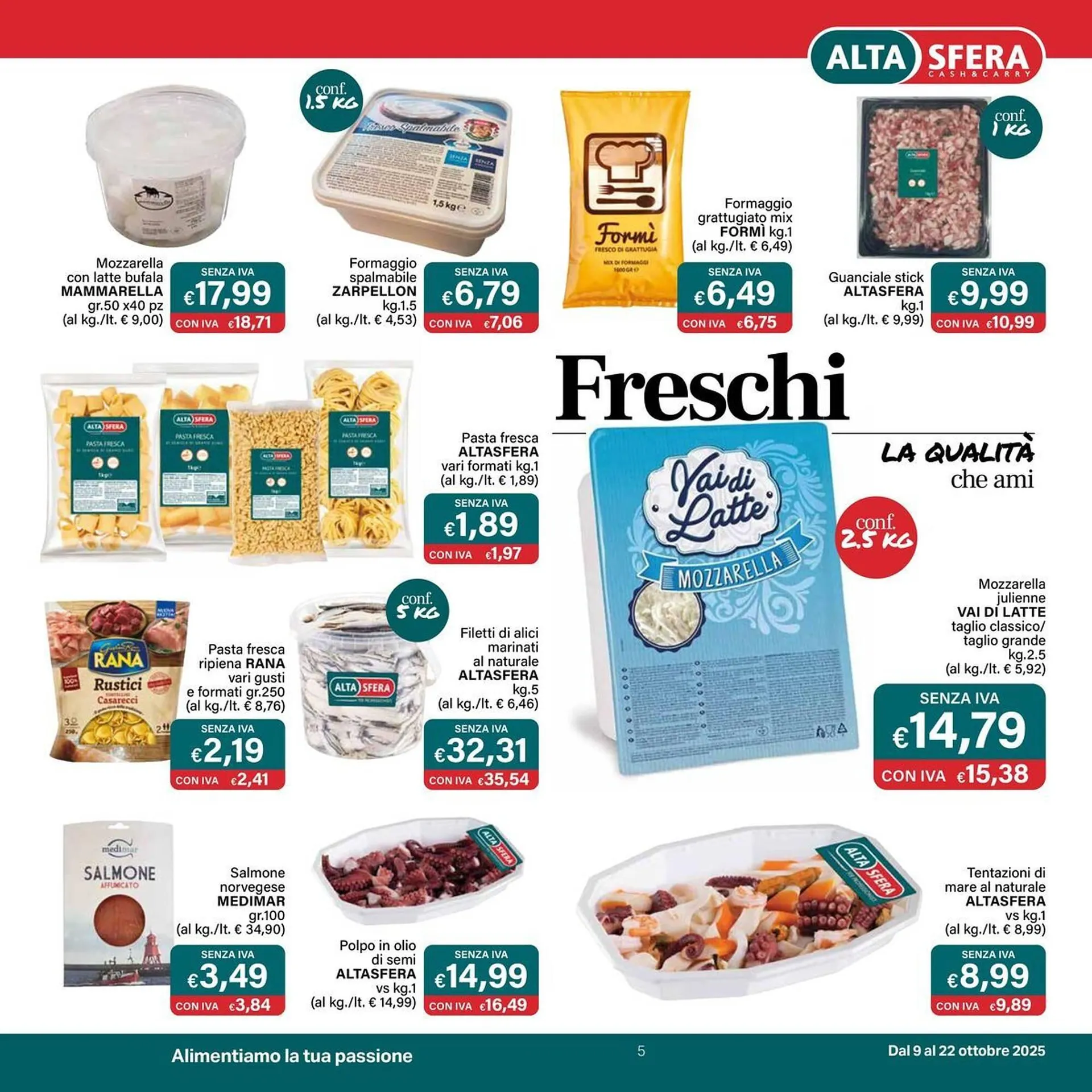 Volantino Altasfera da 9 ottobre a 22 ottobre di 2025 - Pagina del volantino 5