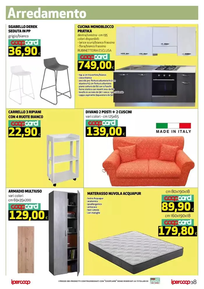 dall' 11 al 21 aprile da 11 aprile a 21 aprile di 2025 - Pagina del volantino 40