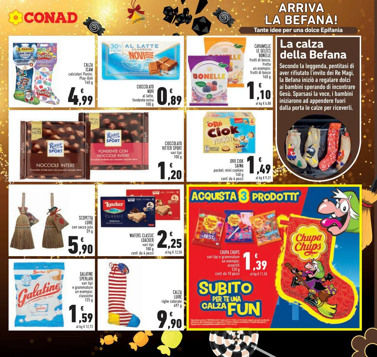 Conad Volantino attuale da 22 gennaio a 6 gennaio di 2025 - Pagina del volantino 3