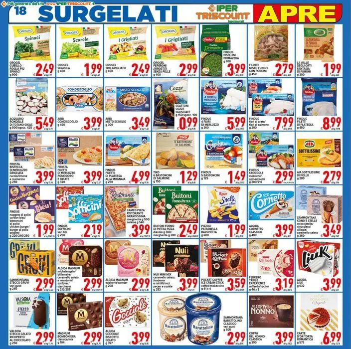 Maestri del fresco da 19 giugno a 27 giugno di 2024 - Pagina del volantino 18