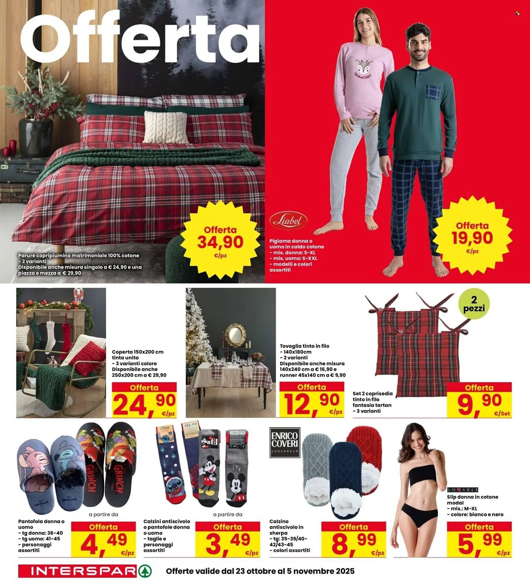 Volantino Interspar da 23 ottobre a 5 novembre di 2025 - Pagina del volantino 30