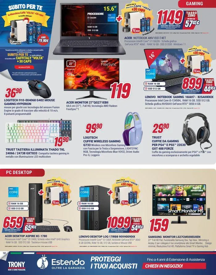 Tasso zero da 29 luglio a 21 agosto di 2024 - Pagina del volantino 18