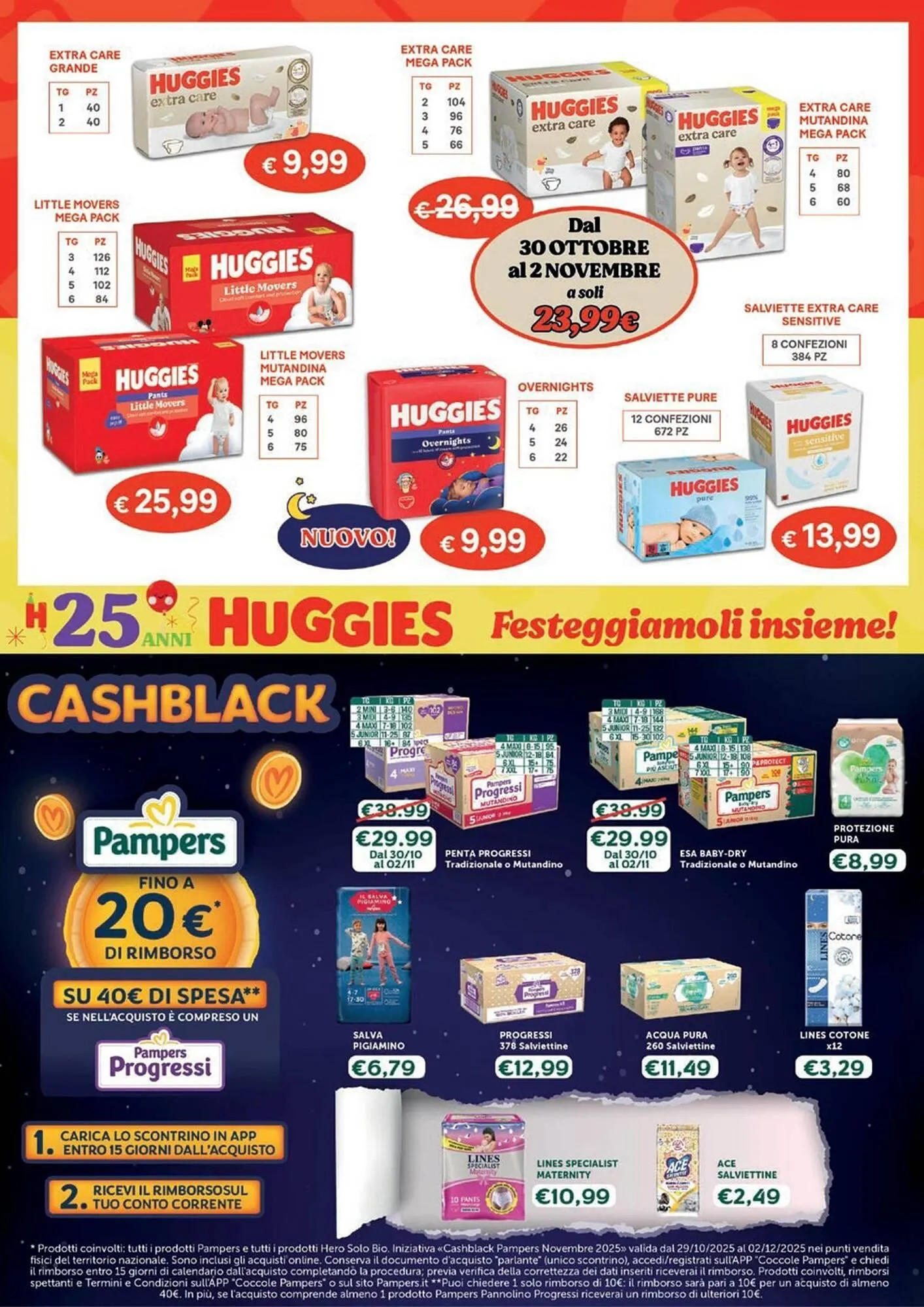 Volantino Ideal Bimbo da 30 ottobre a 16 novembre di 2025 - Pagina del volantino 11